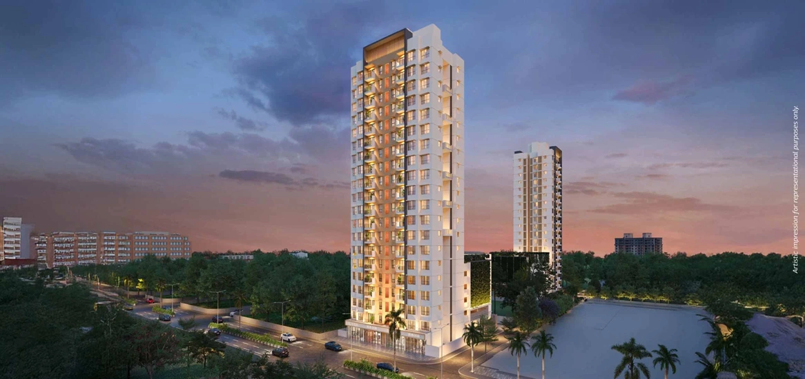 Mahindra Alembic Tower View