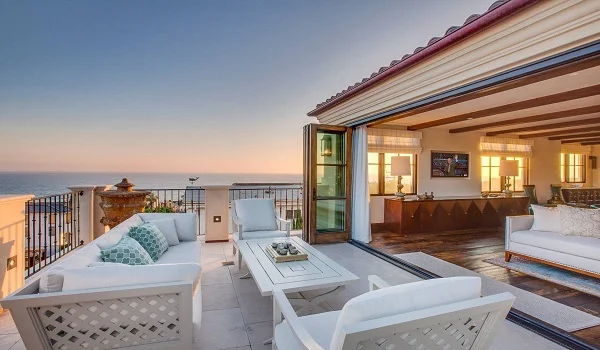 Mahindra Alembic Balcony View