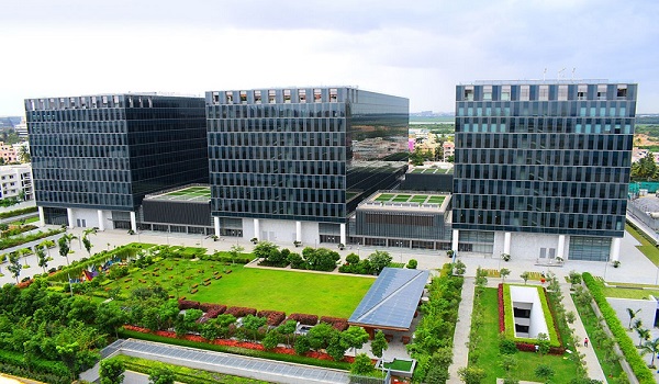 Tech Park near Mahindra Alembic - Beautiful Work Location